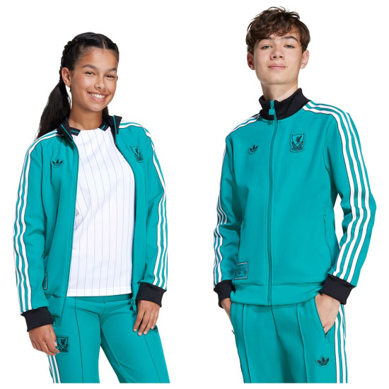 Adidas Παιδική ζακέτα Liverpool Terrace Icons Track Top
